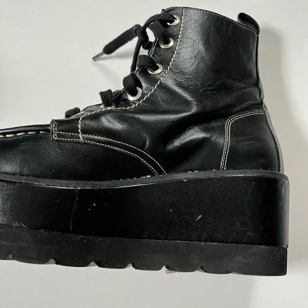 Free People Collection Maverick Wedge Boot 40 - Picture 5 of 15